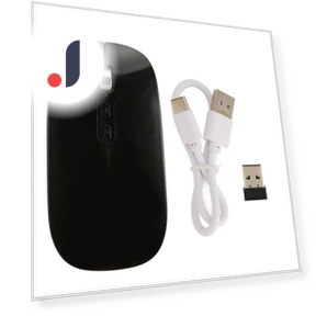 Voice Mouse 2.4G BT Connection Dual Mode — Computer Mice, DIYelecs