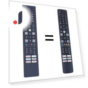 Voice Remote Control for TV — Remote Controls, J-Tech Direct form NIPPON