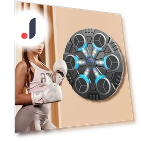Wall Mounted Smart Music Boxing Trainer — Boxing Training Gear, Yaouanyuan