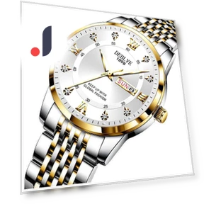 Waterproof Glowing Men's Watch — Timepieces, AI Supermarket