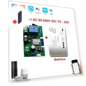 WiFi Access Control Relay — Smart Home Modules, TrendVibeCN