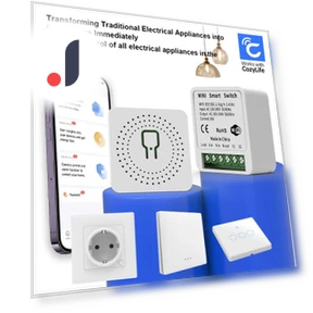 WiFi Smart Mini Switch — Smart Home Modules, CozyLife