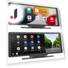 Wireless Car Audio with Smart Dashboard Screen — In-Dash, Zen-Japan Electronics