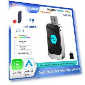 Wireless Connector for CarPlay and Android Auto — Car Essentials, GearUp AutoMoto