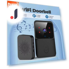 Wireless HD Video Doorbell — Smart Home Security, YJMP