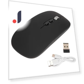 Wireless Mouse 2.4G — Mouse Pads, Koogeelife