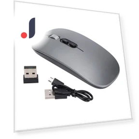 Wireless Mouse with Voice Input Translation — Mouse Pads, Koogeelife