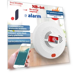Wireless Smoke Detection Sensor — Smoke Detectors, Freedom BABY