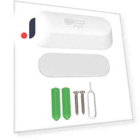 Wireless Temperature and Humidity Sensor — Home Climate Control, DIYelecs