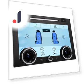 10-inch Car Touch Screen AC Controller — Car Accessories & Gadgets, Modern Home Furnishing