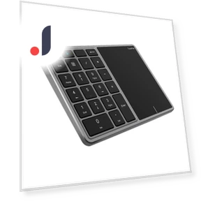 22-Key Digital Keypad for Financial Accounting — Number Pads, SCOYEE