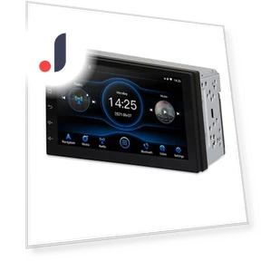 2DIN Deck Audio Display — Car Installation Essentials, Zen-Japan Electronics
