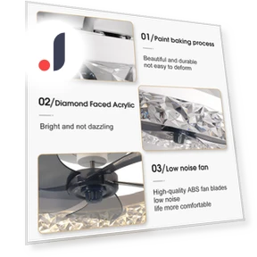 3-in-1 Ceiling Fan with Remote Control — Ceiling Fan Lighting Solutions, Luminaire Lighting Mall