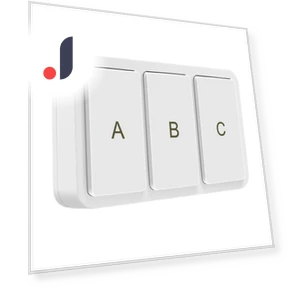 3-Position Scene Controller — Smart Home Hubs & Controllers, SCOYEE