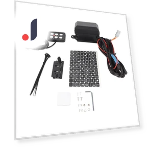 6-Key LED Switch Panel — Panel Dimmer, Modern Home Furnishing