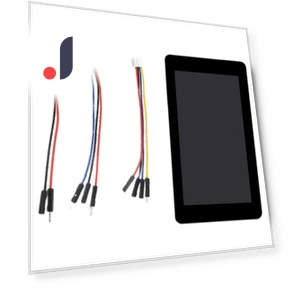 7-inch 800x480 LCD Touch Display — Character Modules, SCOYEE