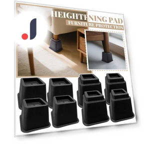 Adjustable Smart Furniture Riser — , Gloves