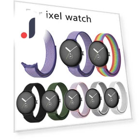 Adjustable Sport Woven Nylon Strap — Smartwatch Straps, Cyprinoid