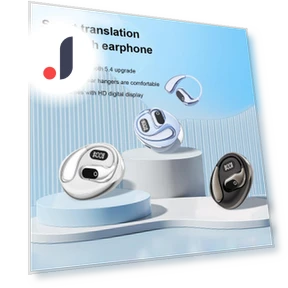 AI Intelligent Translation Bluetooth Headset — Headsets, greenyard