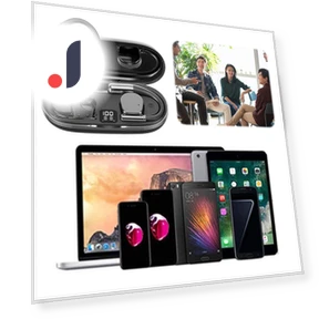 AI Translator Earbuds — Language Translators, Good Household Items