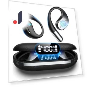 AI Translator Headphones — Language Translators, Junmaocun
