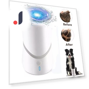 Automatic Dog Paw Cleaner — Housebreaking, Smart Pet Supplies
