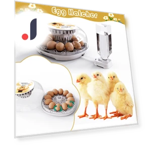 Automatic Egg Turner for Hatching — Egg Cookers, Hong Rose