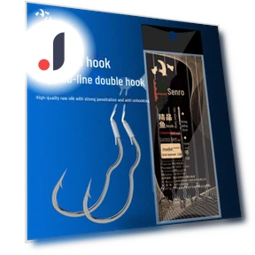 Automatic Fishing Tackle with Double Hook — Traps, AI Supermarket