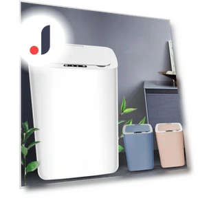 Automatic Infrared Sensor Trash Can — Kitchen Cans, Chic Interiors