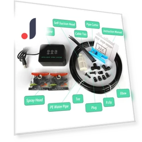 Automatic Irrigation System Touch Screen Kit — Controllers, Modern Home Furnishing