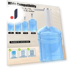 Automatic Mini Smart USB Rechargeable Water Dispenser Pump — Hydration Solutions, Modern Home Furnishing