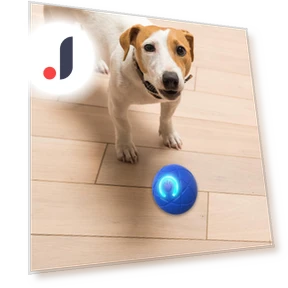 Automatic Moving Smart Ball Dog Toy — Automatic Launchers, SunshineTek