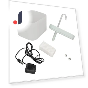 Automatic Quiet Drinking Fountain for Pets — Fountains, TOMTOP JMS