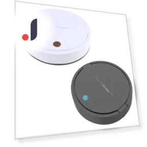 Automatic Robot Vacuum 2-in-1 — Smart Cleaning Robots, Modern Home Furnishing