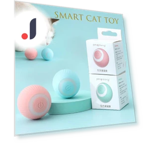 Automatic Rolling Ball — Cat Playthings, Smart Pet Supplies