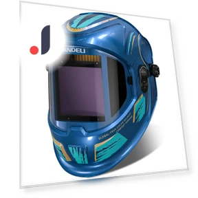 Automatic Shading Welding Mask — Welding Helmets, ANDELI