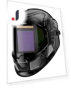 Automatic Shading Welding Mask — Welding Helmets, ANDELI