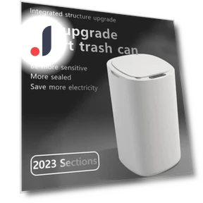 Automatic Smart Trash Can — Kitchen Cans, DC-HOME Textile