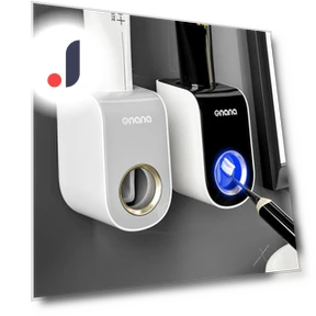 Automatic Toothpaste Dispenser — Toothbrush Holders, AI Supermarket
