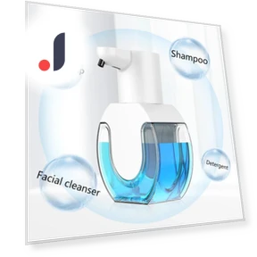 Automatic Touchless Foam Soap Dispenser — Care Dispensers, Chic Interiors