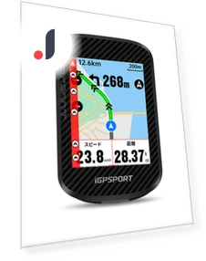 Bicycle Computer with Touch Screen — Cycling, HAYAO