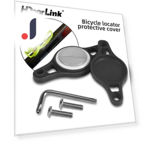 Bike Mount for AirTag — Navigation & GPS Accessories, HdoorLink
