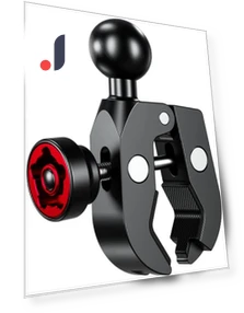 Bike Smartphone Holder Vise Mount — Mounts & Adapters, SAMURAI STYLE