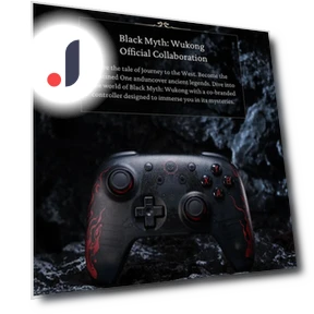 Black Myth Wukong Ultimate 2C Wireless or Wired Game Controller — Game Controllers, 8BitDo