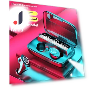 Bluetooth Headset with LED Display — Audio Gear, QUEED