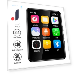 Bluetooth MP3 Player — Portable Media Players, Modern Home Furnishing