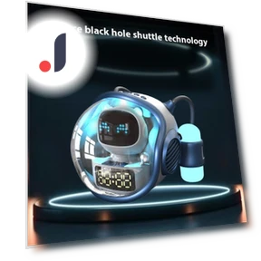 Bluetooth Smart Audio Alarm Clock Night Light — Alarms & Clocks, YGM1931
