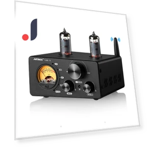 Bluetooth Tube Amplifier — Receivers & Adapters, AIYIMA