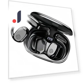 Bluetooth Wireless Open-Ear Headphones — In-Ear Headphones, Kayomart