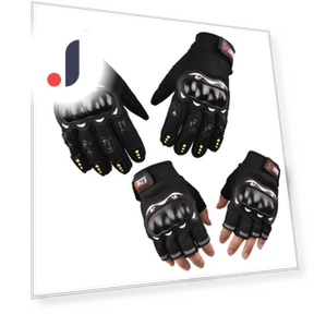Breathable Motorcycle Gloves — Gloves, GearUp AutoMoto